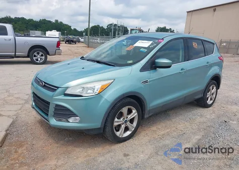 2013 Ford Escape Se z USA, uszkodzony, nr VIN 1FMCU0GX3DUD15695